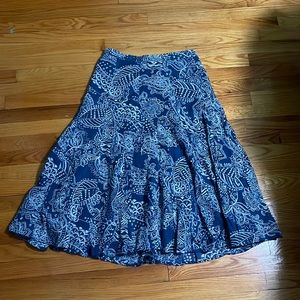 Coldwater Creek Petite Midi Skirt